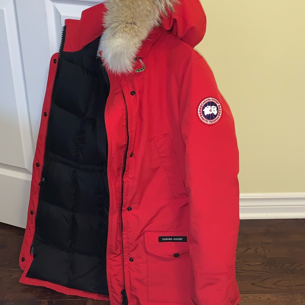 Canada goose trillium parka